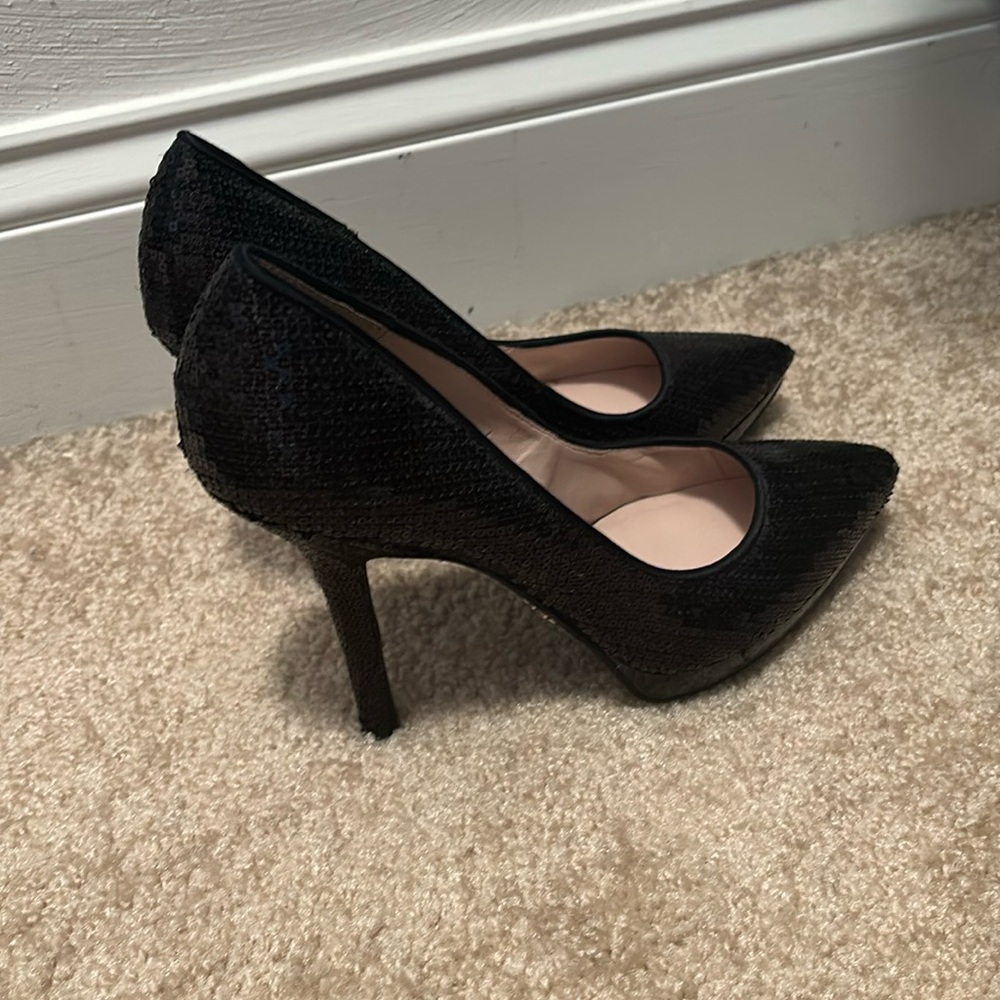 nine West, sparkling going out heels